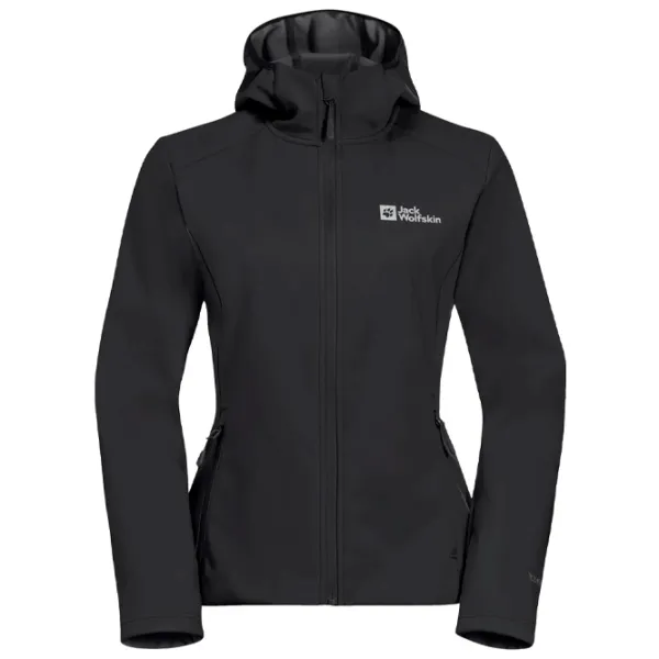 Hanorac pentru femei Jack Wolfskin Bornberg Hoody W Toamnă - iarnă / Black photo 1 Hanorac pentru femei Jack Wolfskin Bornberg Hoody W Toamnă - iarnă / Black photo 1