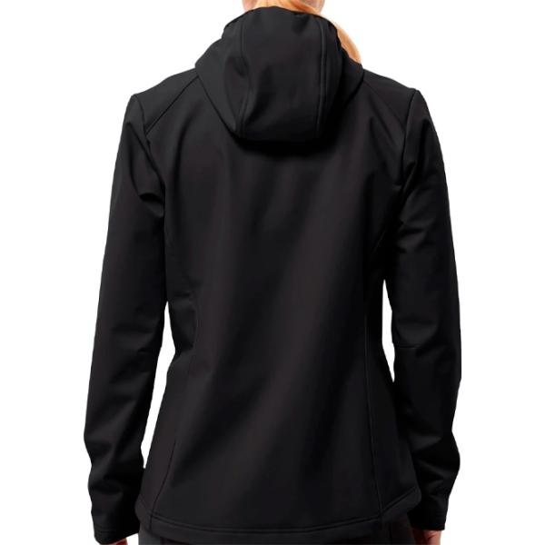 Hanorac pentru femei Jack Wolfskin Bornberg Hoody W Toamnă - iarnă / Black photo 3 Hanorac pentru femei Jack Wolfskin Bornberg Hoody W Toamnă - iarnă / Black photo 3