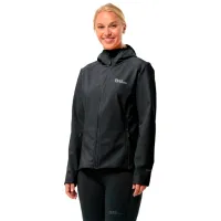 Толстовка для женщин Jack Wolfskin Bornberg Hoody W Осень - Зима / Черный photo 2