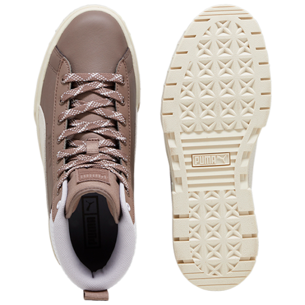 Botine pentru femei Puma Mayze Mid Gentle Wns 36 / Brown photo 4 Botine pentru femei Puma Mayze Mid Gentle Wns 36 / Brown photo 4