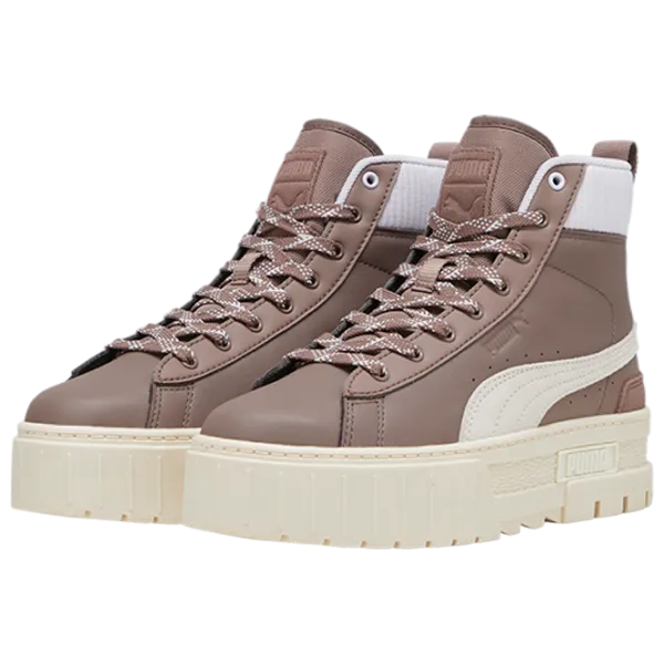 Botine pentru femei Puma Mayze Mid Gentle Wns 40 / Brown photo 1