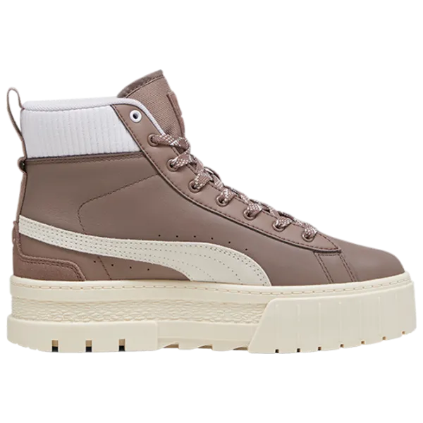Botine pentru femei Puma Mayze Mid Gentle Wns 40 / Brown photo 3