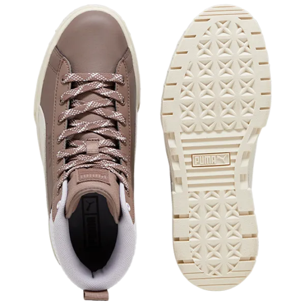 Botine pentru femei Puma Mayze Mid Gentle Wns 40 / Brown photo 4