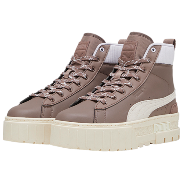 Botine pentru femei Puma Mayze Mid Gentle Wns 41 / Brown photo 1 Botine pentru femei Puma Mayze Mid Gentle Wns 41 / Brown photo 1