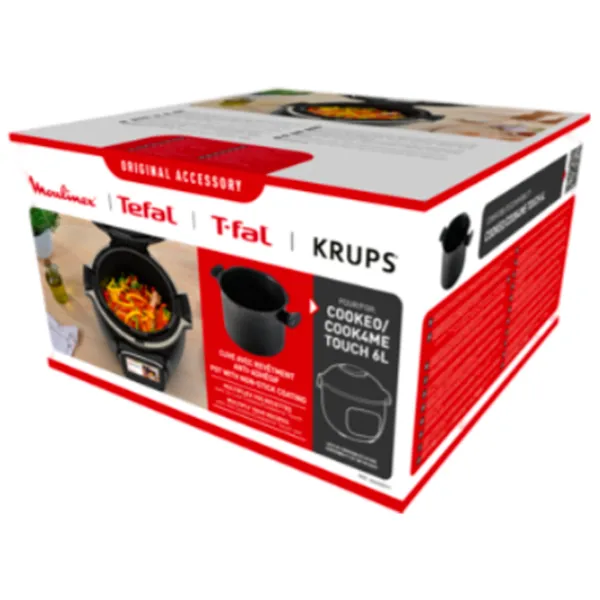 Чаша для мультиварки Tefal XA602011 Черный photo 2