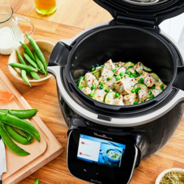 Чаша для мультиварки Tefal XA602011 Черный photo 3