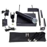 Профессиональный микрофон Shure BLX24R/BETA58 K3E Черный