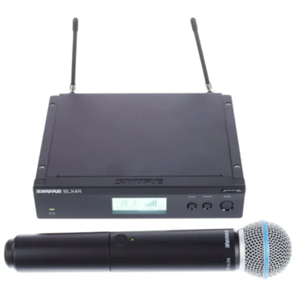 Профессиональный микрофон Shure BLX24R/BETA58 K3E Черный photo 2