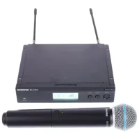 Профессиональный микрофон Shure BLX24R/BETA58 K3E Черный photo 2