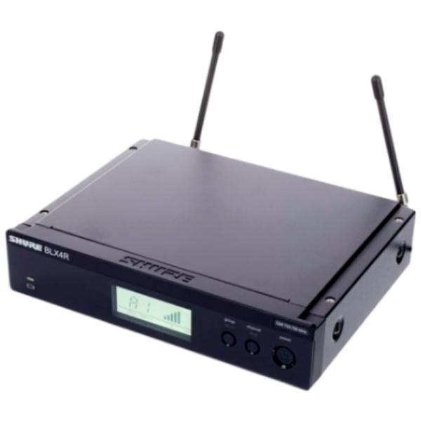 Профессиональный микрофон Shure BLX24R/BETA58 K3E Черный photo 3