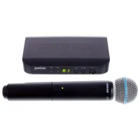 Профессиональный микрофон Shure BLX24/Beta58 M17 Черный photo 2