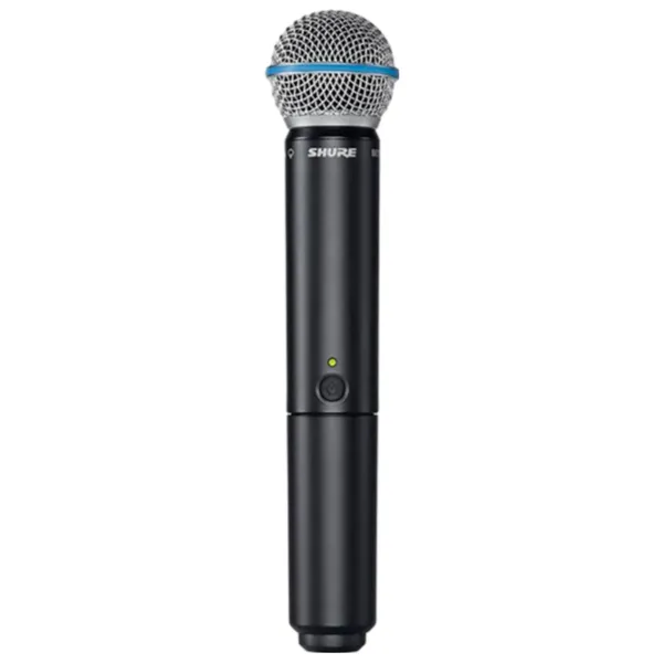 Профессиональный микрофон Shure BLX24/Beta58 M17 Черный photo 3