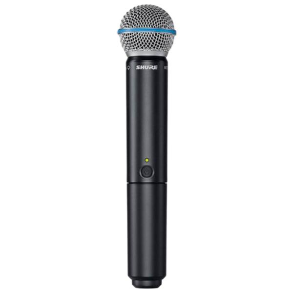 Профессиональный микрофон Shure BLX24/Beta58 M17 Черный photo 3