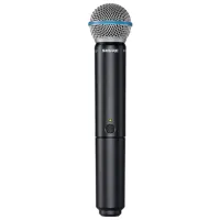 Профессиональный микрофон Shure BLX24/Beta58 M17 Черный photo 3
