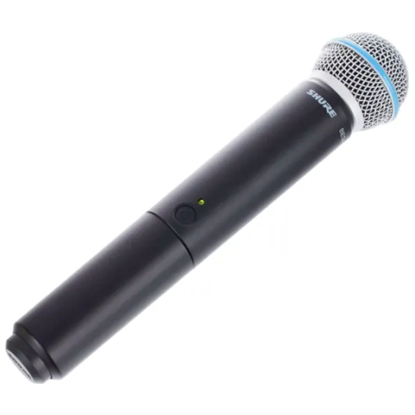 Профессиональный микрофон Shure BLX24/Beta58 M17 Черный photo 4
