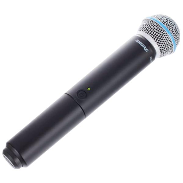 Профессиональный микрофон Shure BLX24/Beta58 M17 Черный photo 4