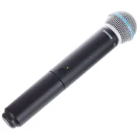 Профессиональный микрофон Shure BLX24/Beta58 M17 Черный photo 4