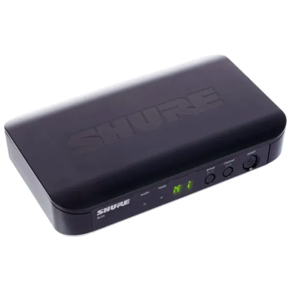 Профессиональный микрофон Shure BLX24/Beta58 M17 Черный photo 6