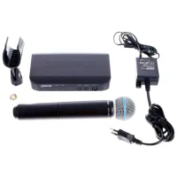 Профессиональный микрофон Shure BLX24/Beta58 M17 Черный photo 9