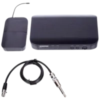 Микрофон для музыкальных инструментов Shure BLX14 M17 Черный