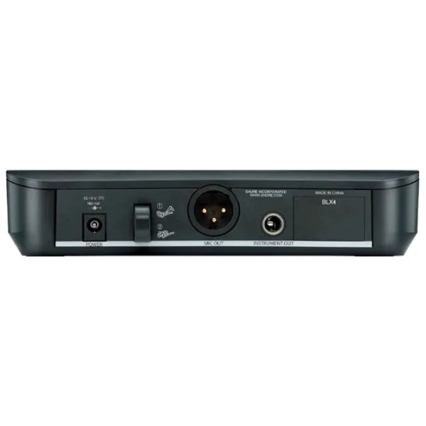 Микрофон для музыкальных инструментов Shure BLX14 M17 Черный photo 6