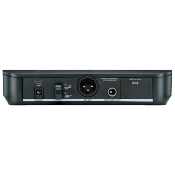 Микрофон для музыкальных инструментов Shure BLX14 M17 Черный photo 6