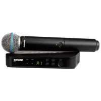 Профессиональный микрофон Shure BLX24/Beta58 K3E Черный