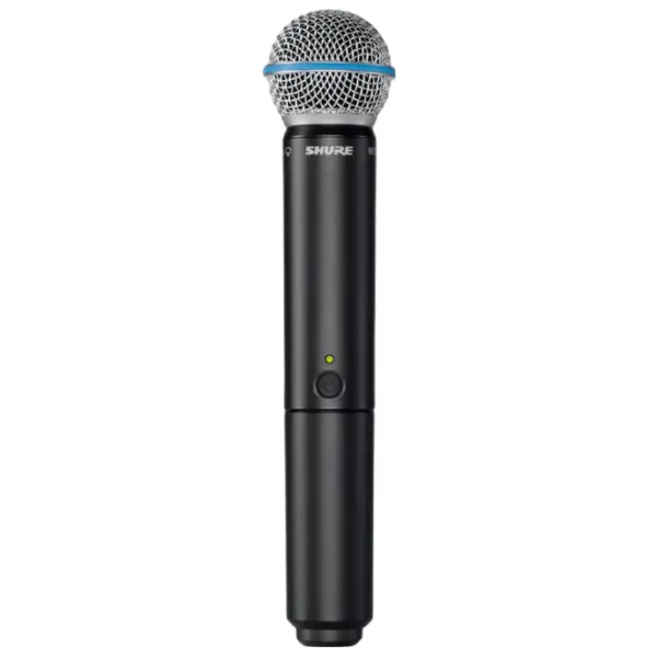 Профессиональный микрофон Shure BLX24/Beta58 K3E Черный photo 2