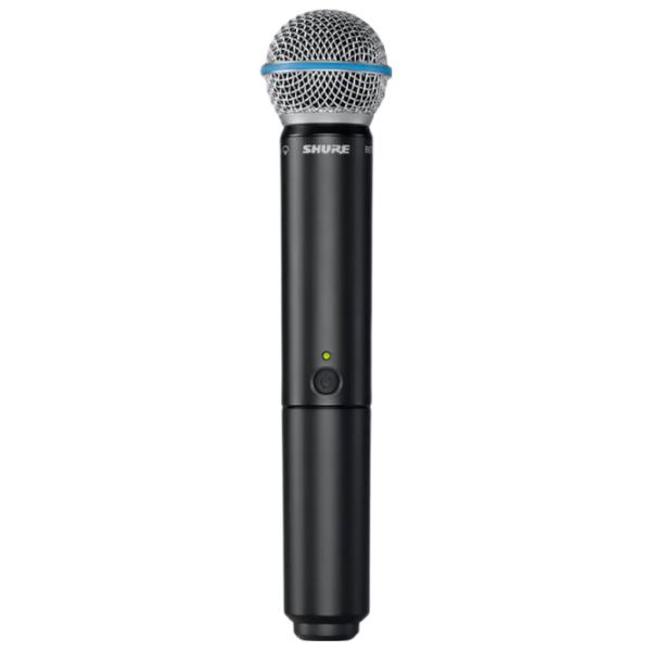 Профессиональный микрофон Shure BLX24/Beta58 K3E Черный photo 2