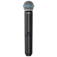 Microfon Professional Shure BLX24/Beta58 K3E Black photo 2