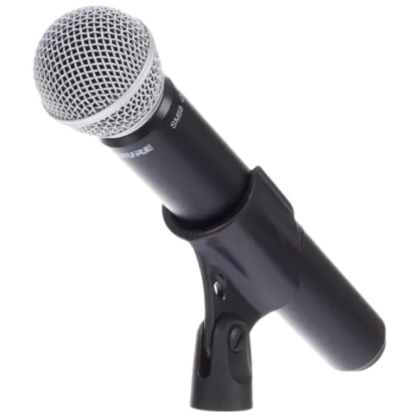 Профессиональный микрофон Shure BLX24/Beta58 K3E Черный photo 3