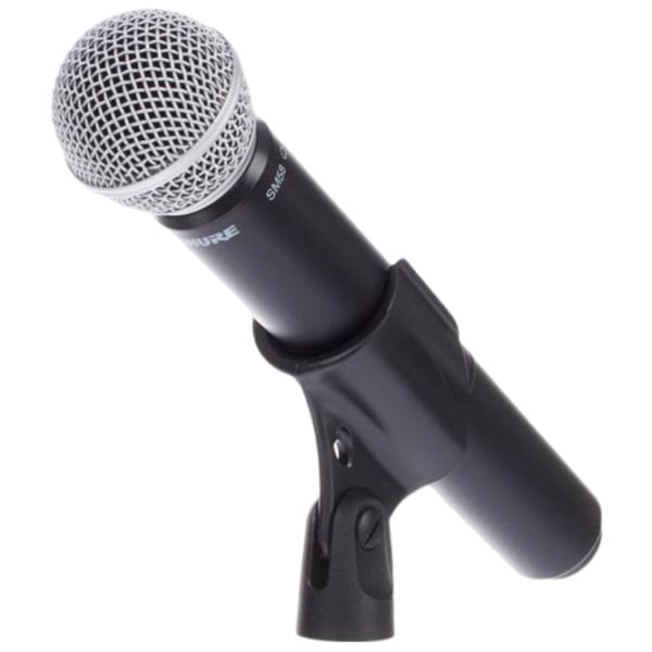 Профессиональный микрофон Shure BLX24/Beta58 K3E Черный photo 3