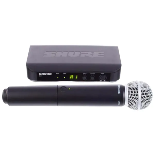 Профессиональный микрофон Shure BLX24/Beta58 K3E Черный photo 4
