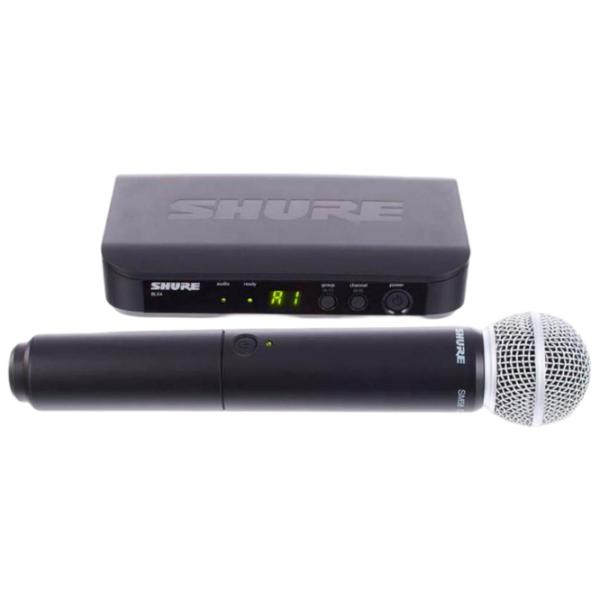 Профессиональный микрофон Shure BLX24/Beta58 K3E Черный photo 4