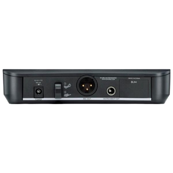 Профессиональный микрофон Shure BLX24/Beta58 K3E Черный photo 6