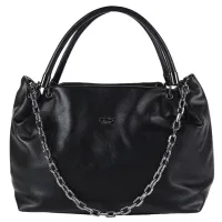 Geantă pentru femei CCS 17500  Pe mână / ECO Piele