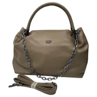 Geantă pentru femei CCS 17500  Pe mână / ECO Piele