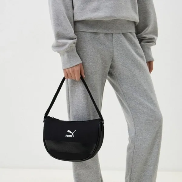 Geantă pentru femei Puma Prime Classics Seasonal Half Moon  Pe umăr / Poliester photo 6 Geantă pentru femei Puma Prime Classics Seasonal Half Moon  Pe umăr / Poliester photo 6