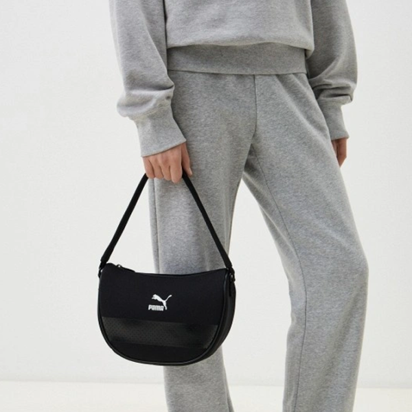 Geantă pentru femei Puma Prime Classics Seasonal Half Moon  Pe umăr / Poliester photo 6 Geantă pentru femei Puma Prime Classics Seasonal Half Moon  Pe umăr / Poliester photo 6