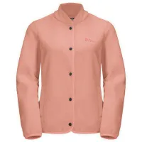 Hanorac pentru femei Jack Wolfskin Light Curl Jkt W Toamnă - iarnă / Pink