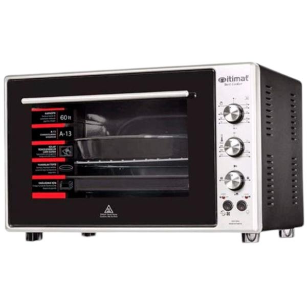 Cuptor electric Itimat I-60TT-SG 60 l / 1834 W / Black photo 1