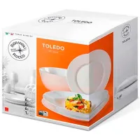 Набор тарелок Bormioli Rocco 32621  / 