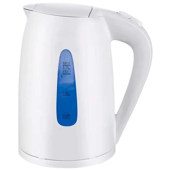Ceainic electric Ozon EKC-2702-GS 1.7l / Ascuns / White photo 1
