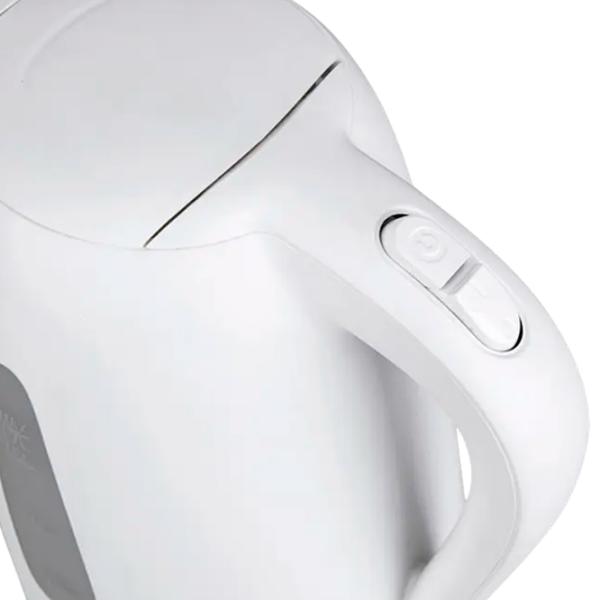 Ceainic electric Ozon EKC-2702-GS 1.7l / Ascuns / White photo 3