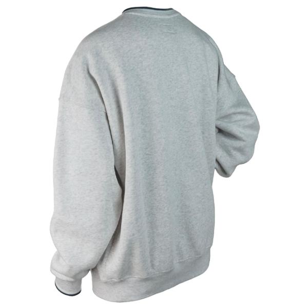 Толстовка для женщин Converse Retro Chuck Oversized V-Neck Всесезонные / Серый photo 2