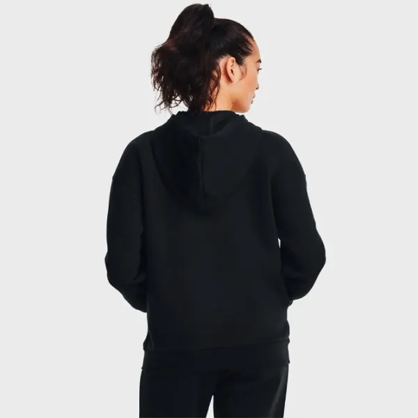 Толстовка для женщин Under Armour 42926 Всесезонные / Черный photo 4 Толстовка для женщин Under Armour 42926 Всесезонные / Черный photo 4