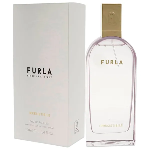 Парфюм для женщин Furla IIRRESISTIBLE Парфюмерная вода / Цветочный photo 1 Парфюм для женщин Furla IIRRESISTIBLE Парфюмерная вода / Цветочный photo 1