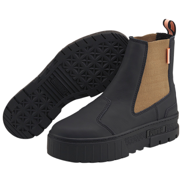 Botine pentru femei Puma Mayze Chelsea Pop Wns 37.5 / Brown photo 1