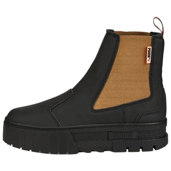 Botine pentru femei Puma Mayze Chelsea Pop Wns 37.5 / Brown photo 2