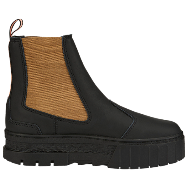 Botine pentru femei Puma Mayze Chelsea Pop Wns 37.5 / Brown photo 3